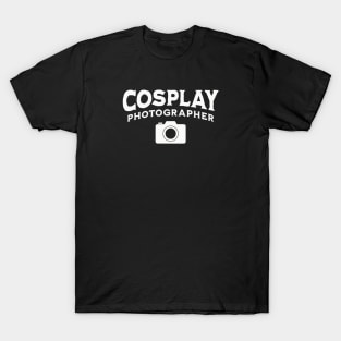 Cosplay Photographer T-Shirt